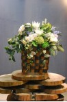 artificial silk flower arrangements b007